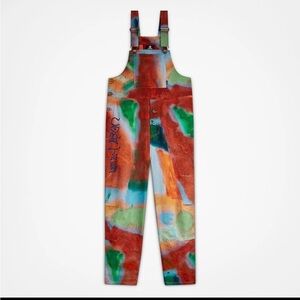 CONVERSE OVERALLS Adult Limited Edition unisex men sizing